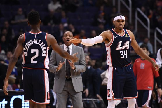 NBA: Los Angeles Clippers at Phoenix Suns