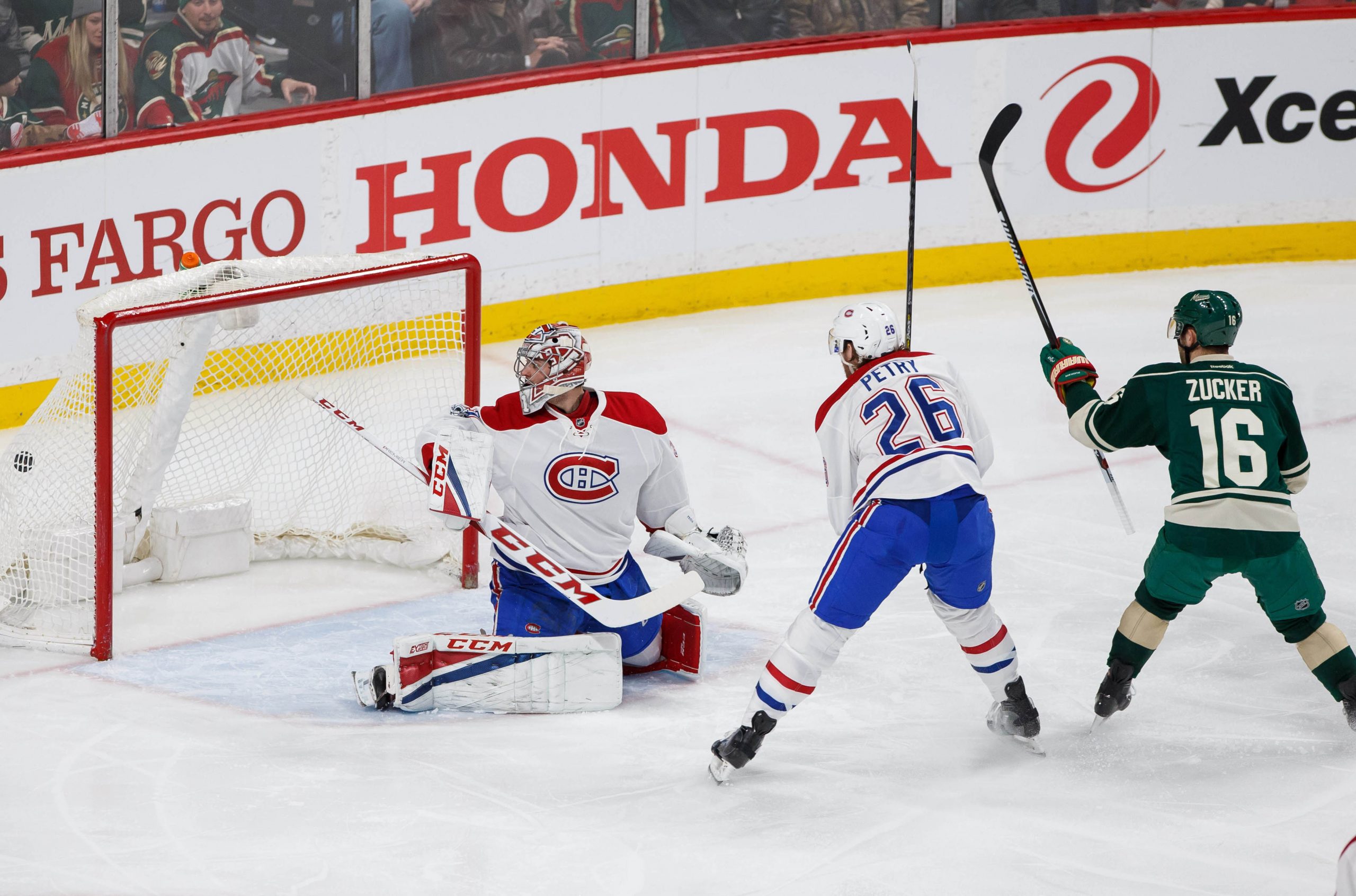NHL: Montreal Canadiens at Minnesota Wild