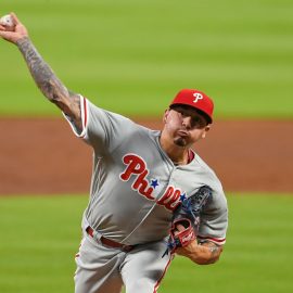MLB: Philadelphia Phillies at Atlanta Braves