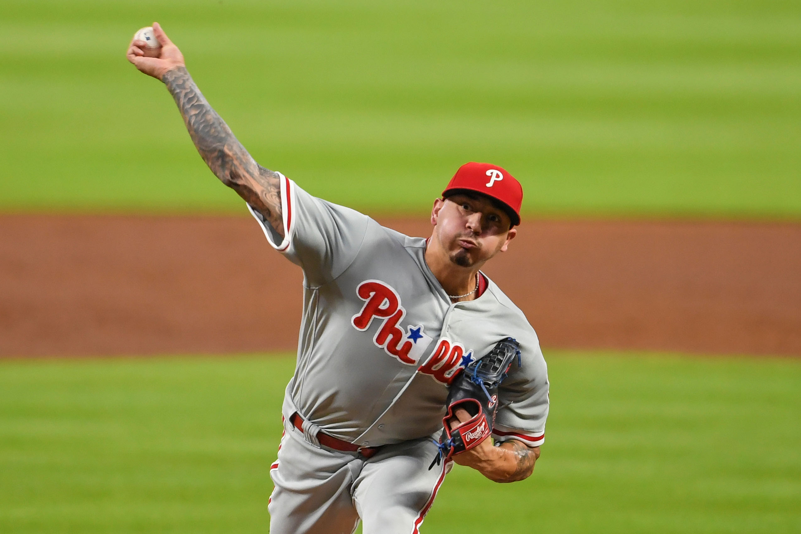 MLB: Philadelphia Phillies at Atlanta Braves