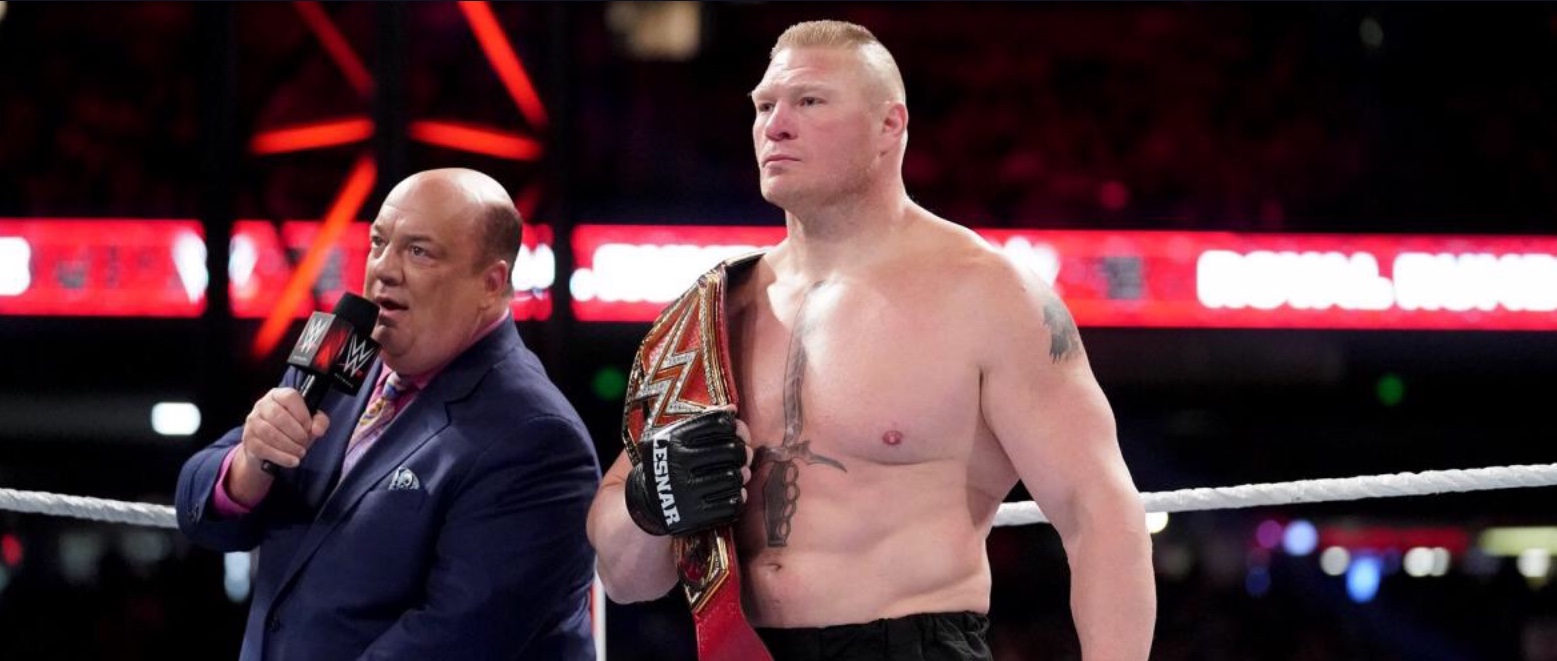 Brock lesnar