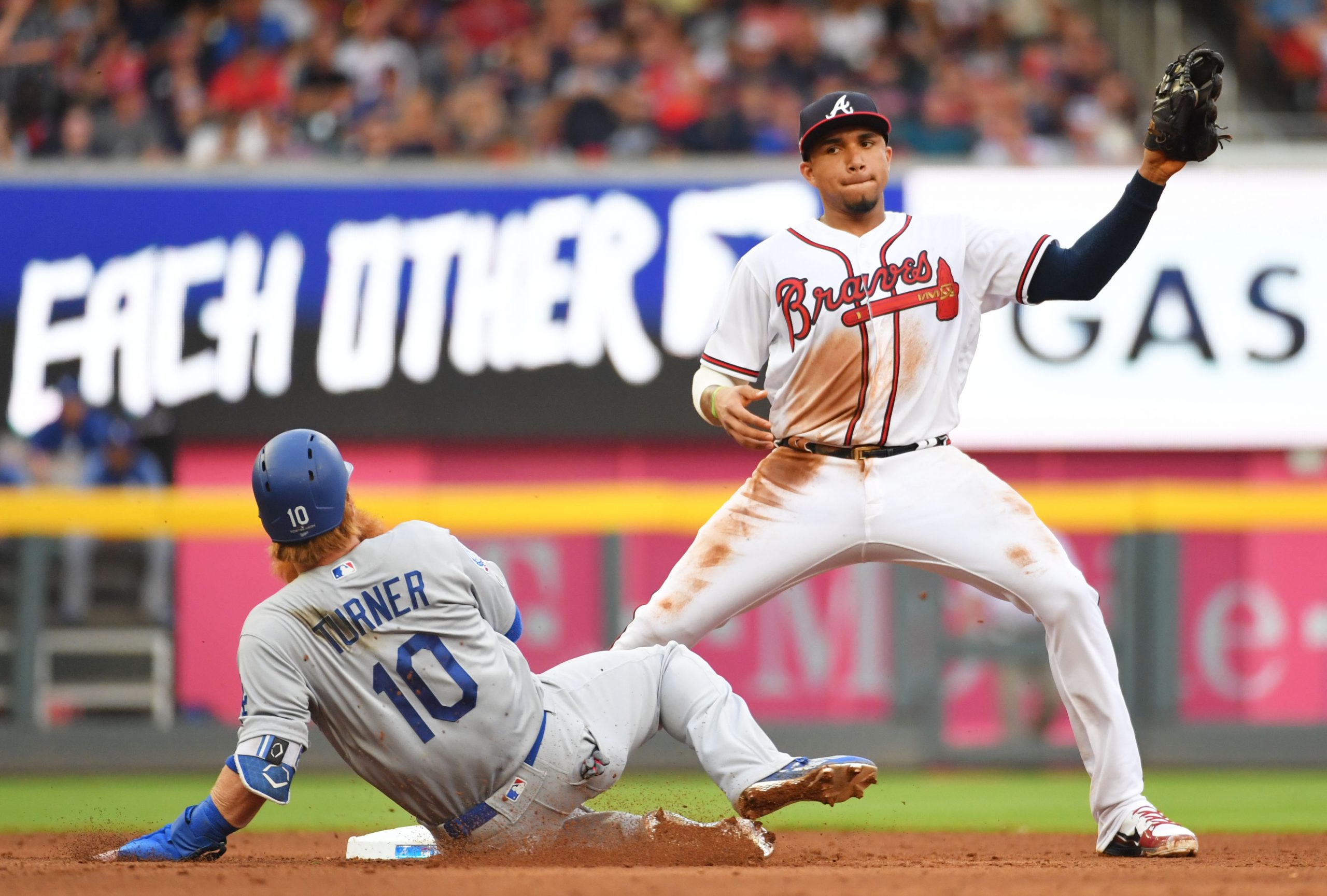 MLB: NLDS-Los Angeles Dodgers at Atlanta Braves