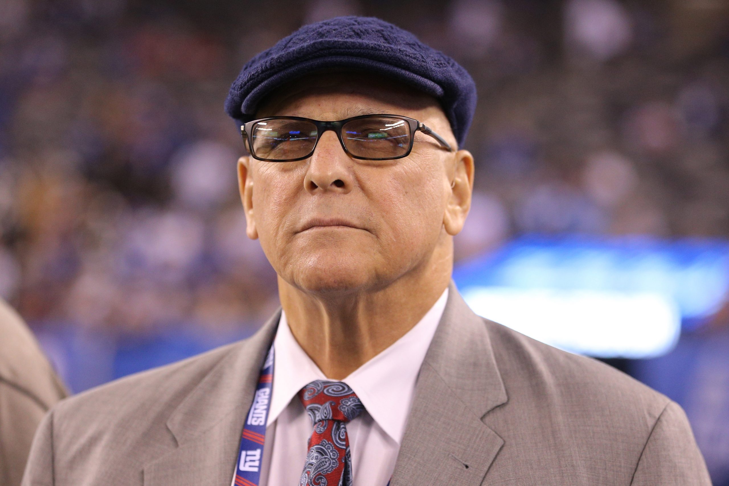 NFL: New Orleans Saints at New York Giants