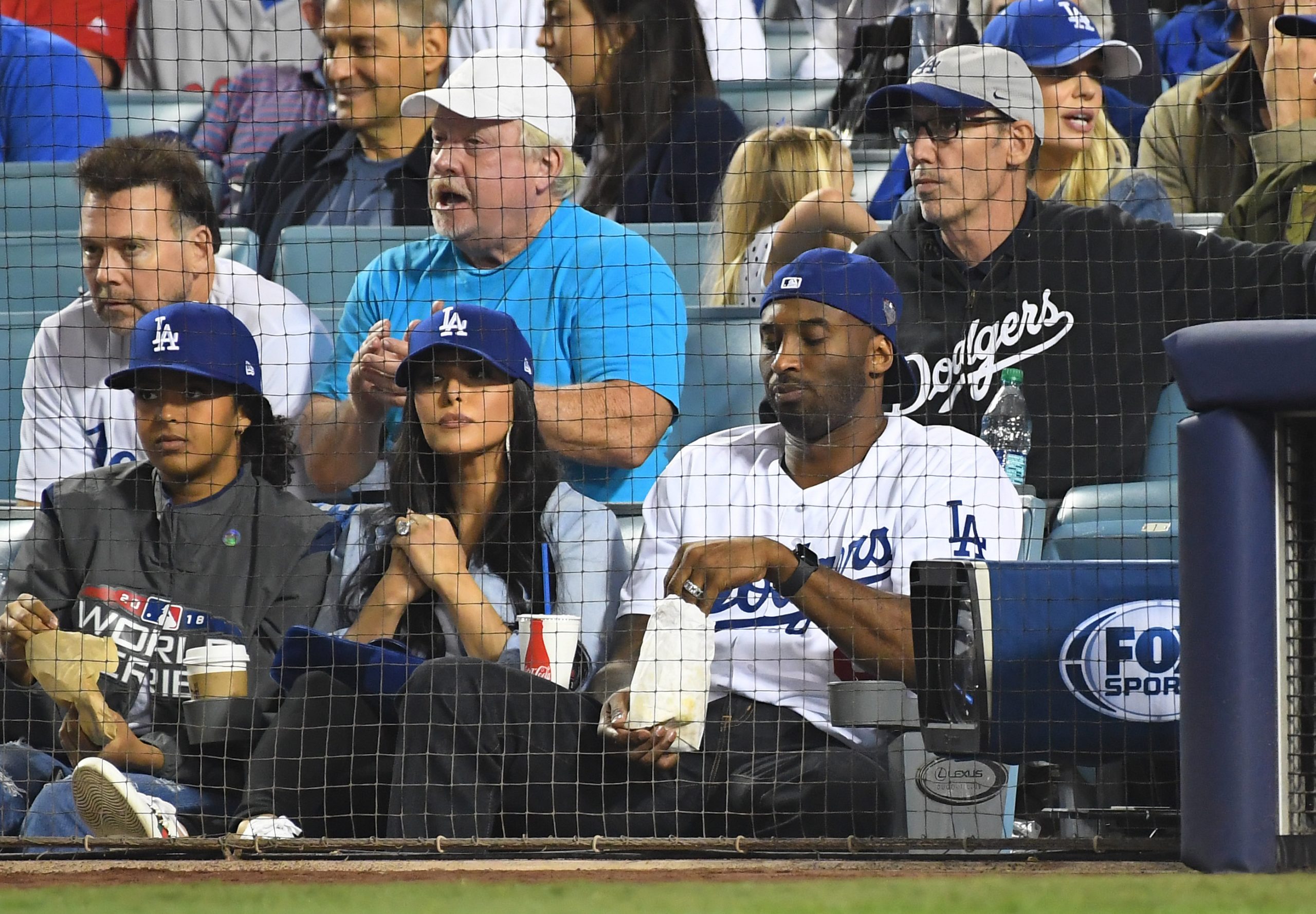 MLB: World Series-Boston Red Sox at Los Angeles Dodgers
