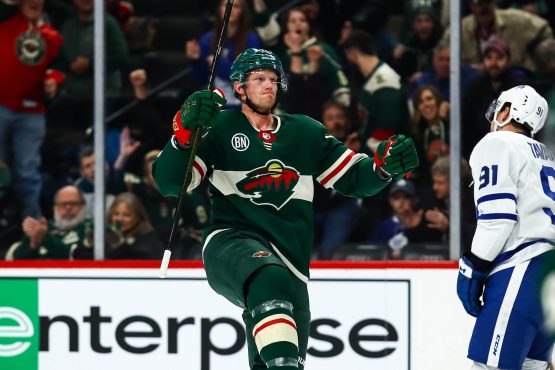 NHL: Toronto Maple Leafs at Minnesota Wild