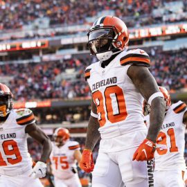 NFL: Carolina Panthers at Cleveland Browns