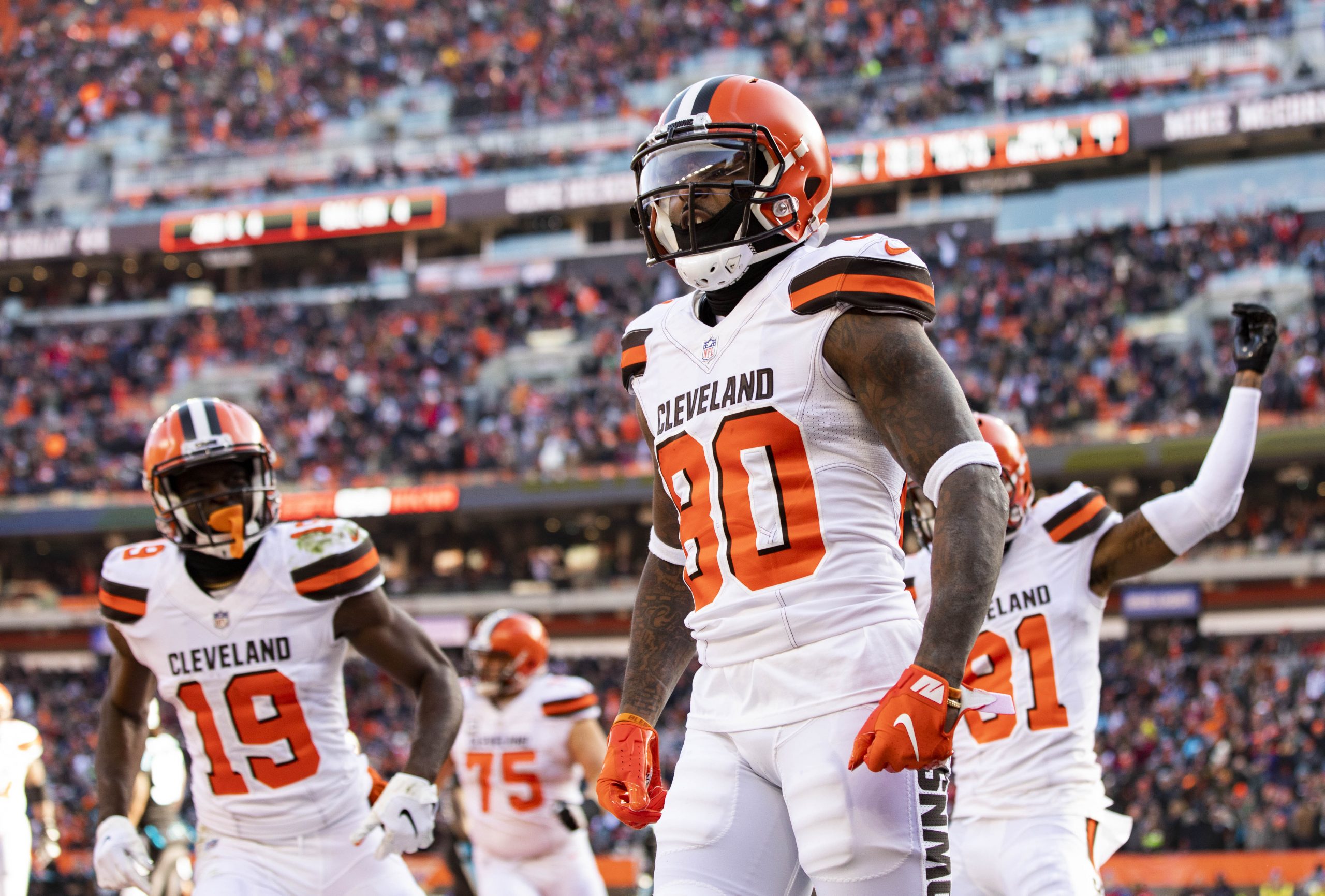 NFL: Carolina Panthers at Cleveland Browns