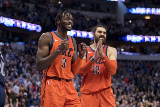 NBA: Oklahoma City Thunder at Dallas Mavericks