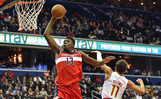NBA: Atlanta Hawks at Washington Wizards