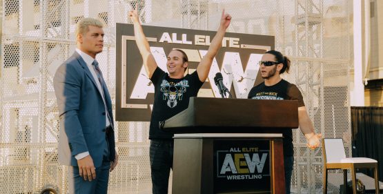 all elite wrestling