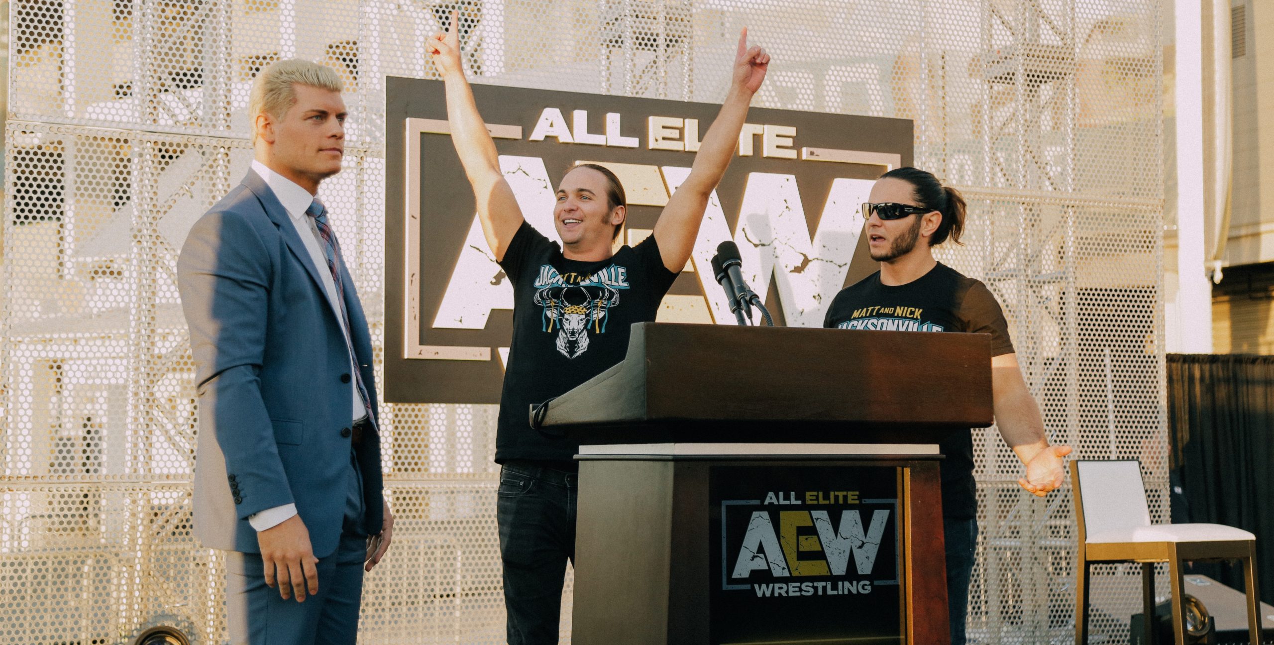 all elite wrestling