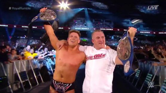 Shane mcmahon The Miz