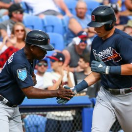 MLB: Spring Training-Atlanta Braves at Toronto Blue Jays