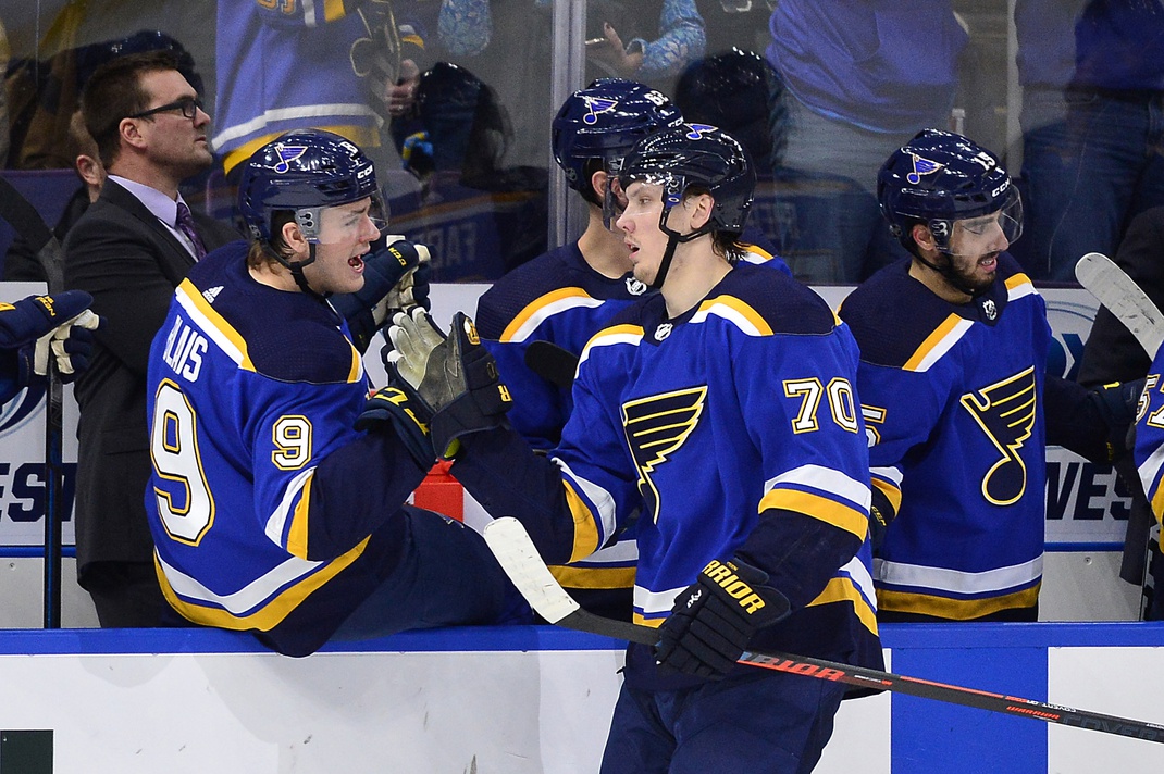 blues playoffs