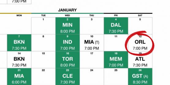 calendar