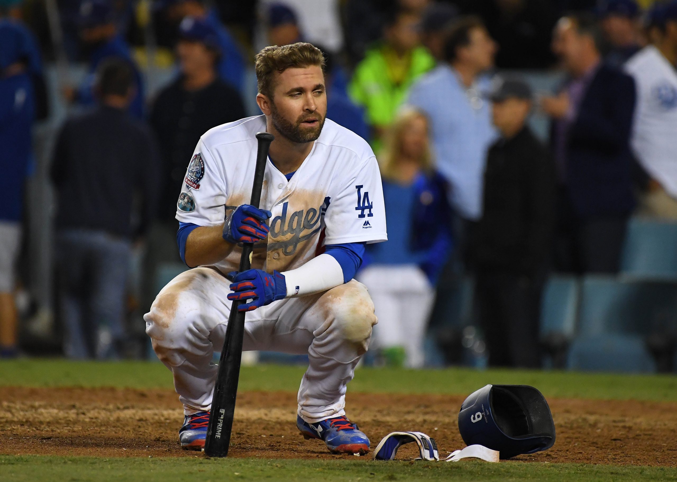 MLB: NLCS-Milwaukee Brewers at Los Angeles Dodgers