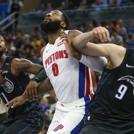 NBA: Detroit Pistons at Orlando Magic