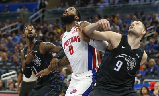 NBA: Detroit Pistons at Orlando Magic