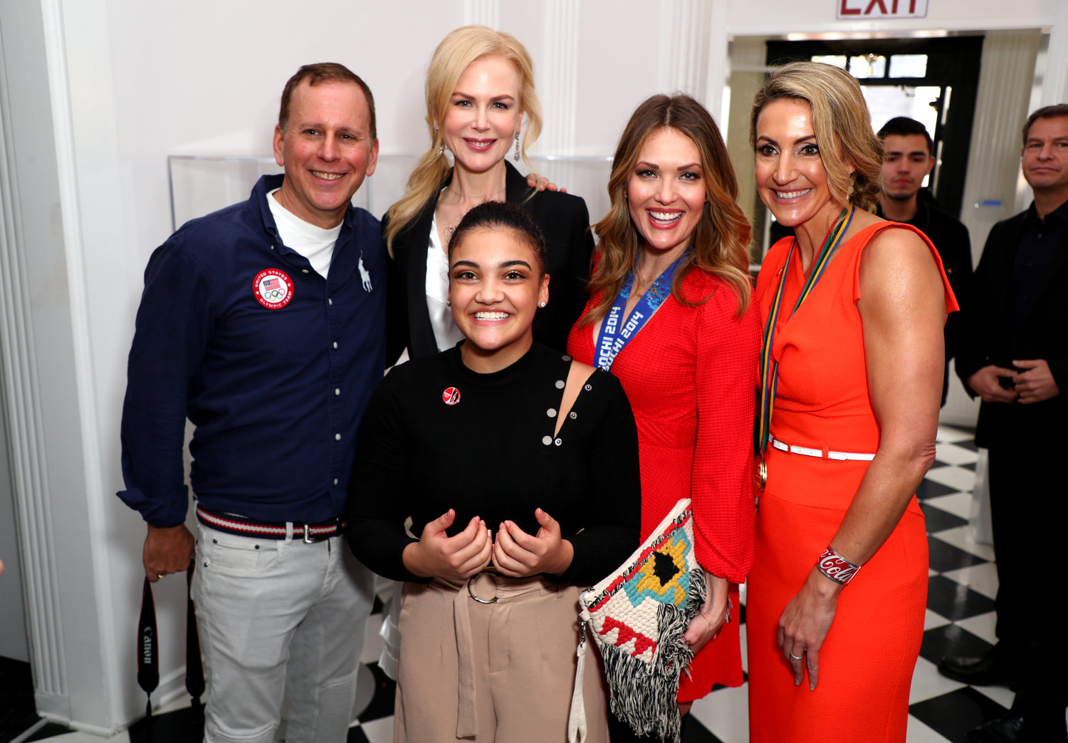 GOLD MEETS GOLDEN: The 5th Anniversary Refreshed by Coca-Cola, Globes Weekend Gets Sporty with Athletic Royalty