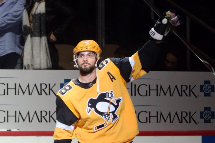 NHL: Columbus Blue Jackets at Pittsburgh Penguins