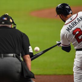 MLB: Philadelphia Phillies at Atlanta Braves