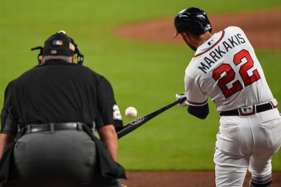 MLB: Philadelphia Phillies at Atlanta Braves