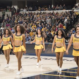 2018-19 Indiana Pacer Home Game 010 vs Spurs
