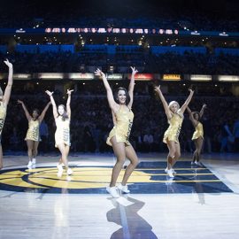 2018-19 Indiana Pacer Home Game 009 vs Jazz