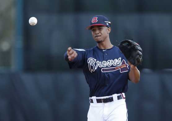 MLB: Atlanta Braves-Workouts