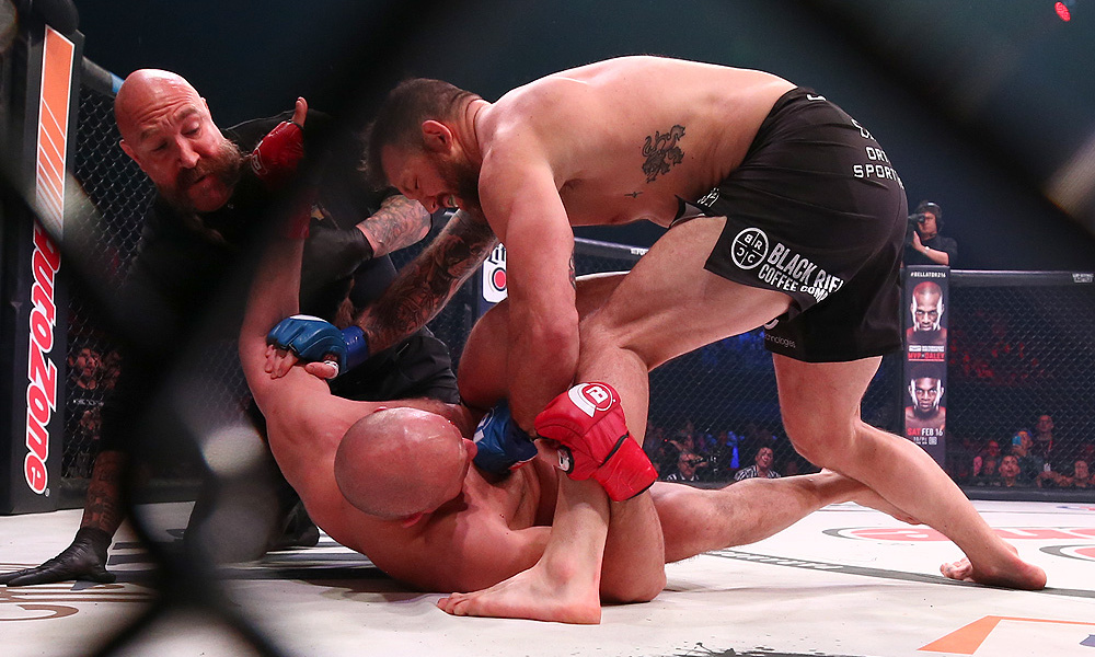 MMA: Bellator-Fedor vs Bader