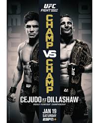 ufc cejudo dillashaw