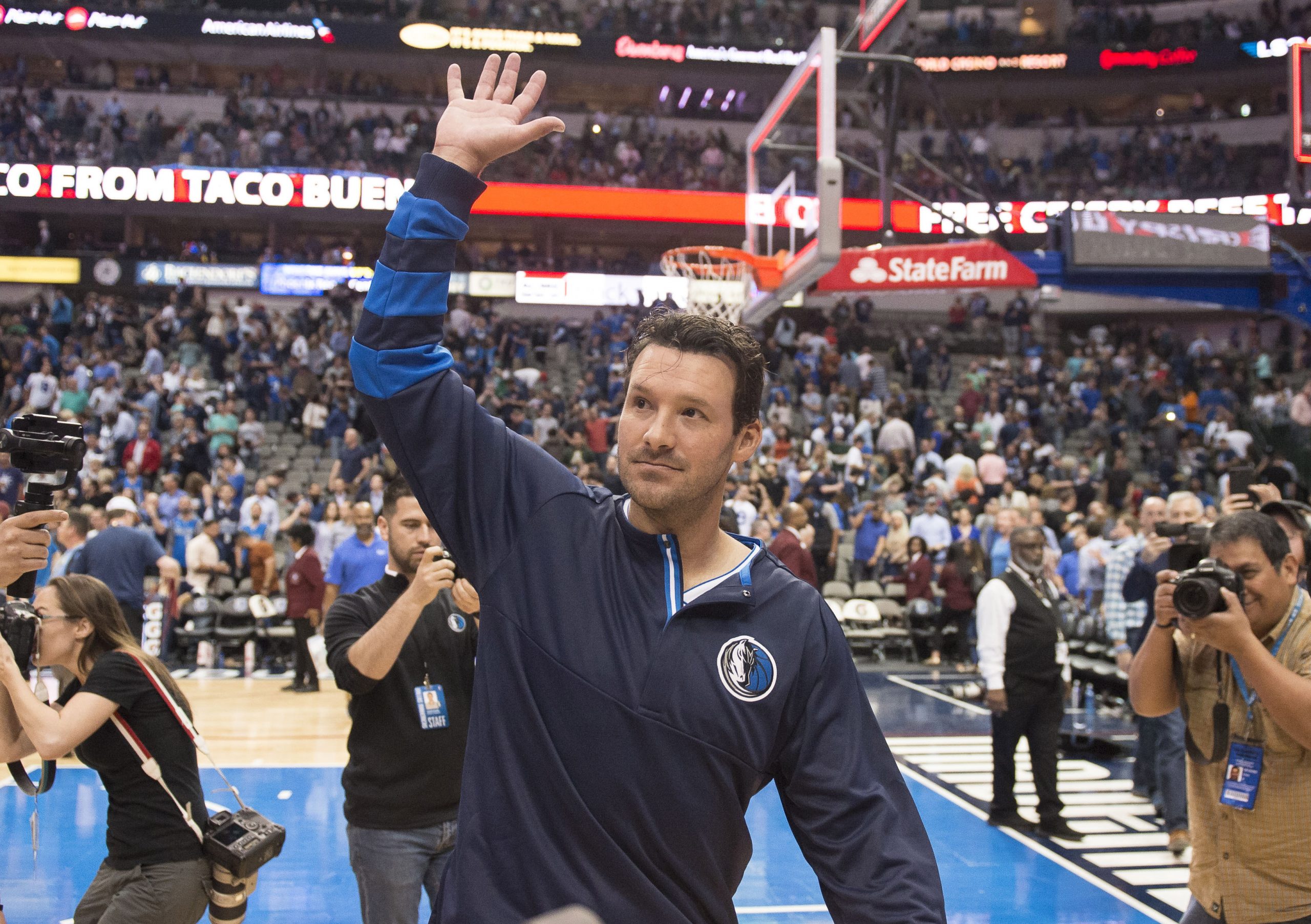 NBA: Denver Nuggets at Dallas Mavericks