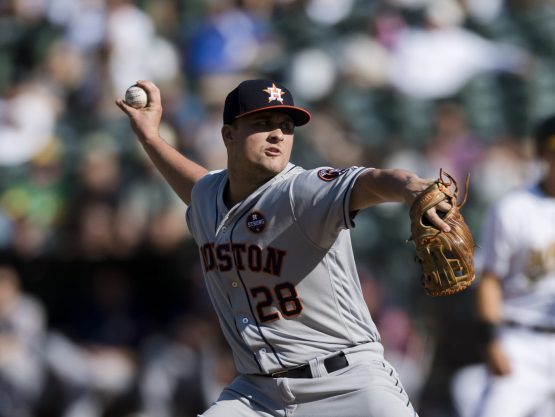 MLB: Houston Astros at Oakland Athletics