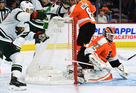 NHL: Minnesota Wild at Philadelphia Flyers