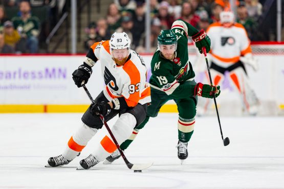NHL: Philadelphia Flyers at Minnesota Wild
