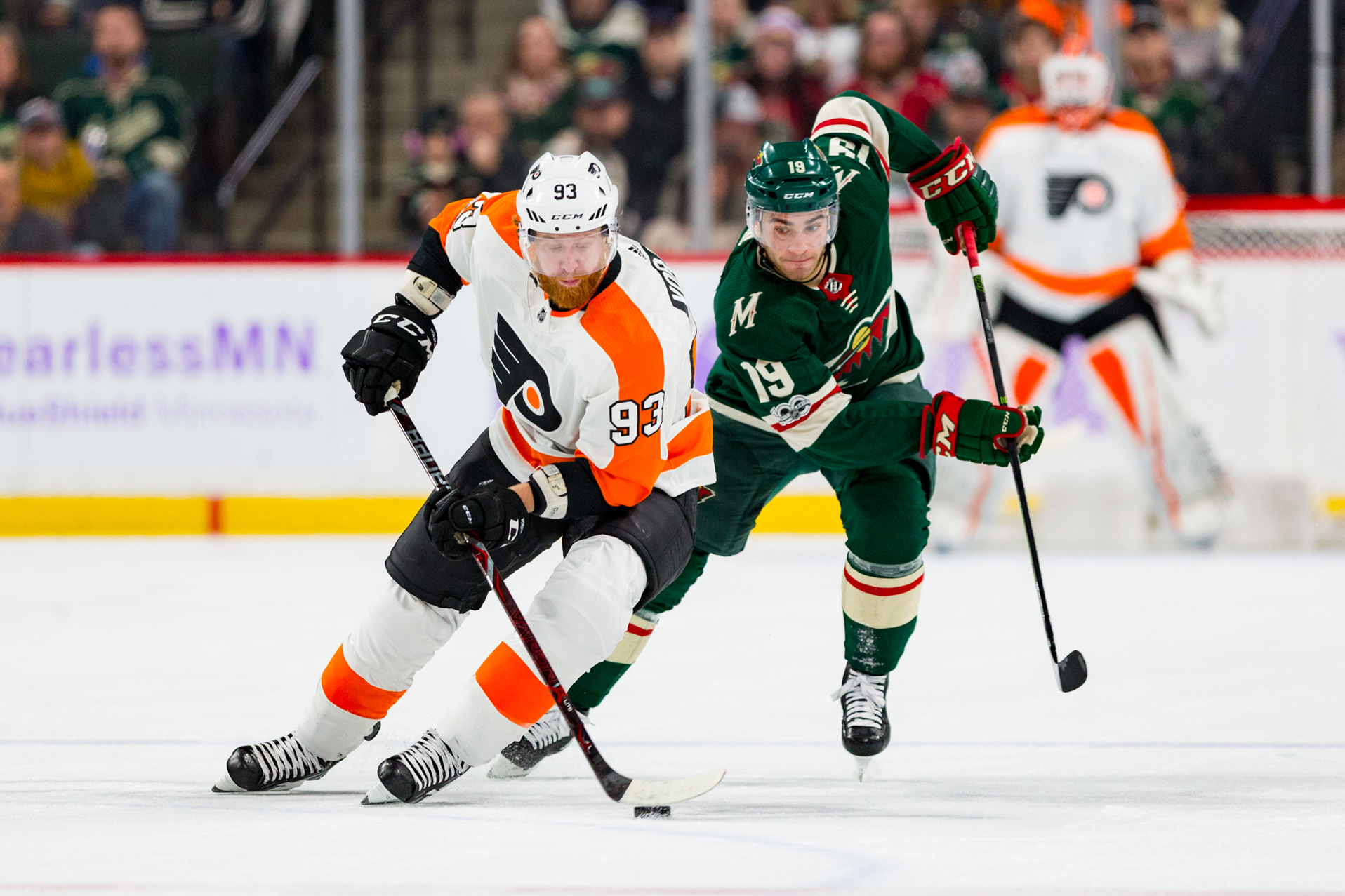 NHL: Philadelphia Flyers at Minnesota Wild