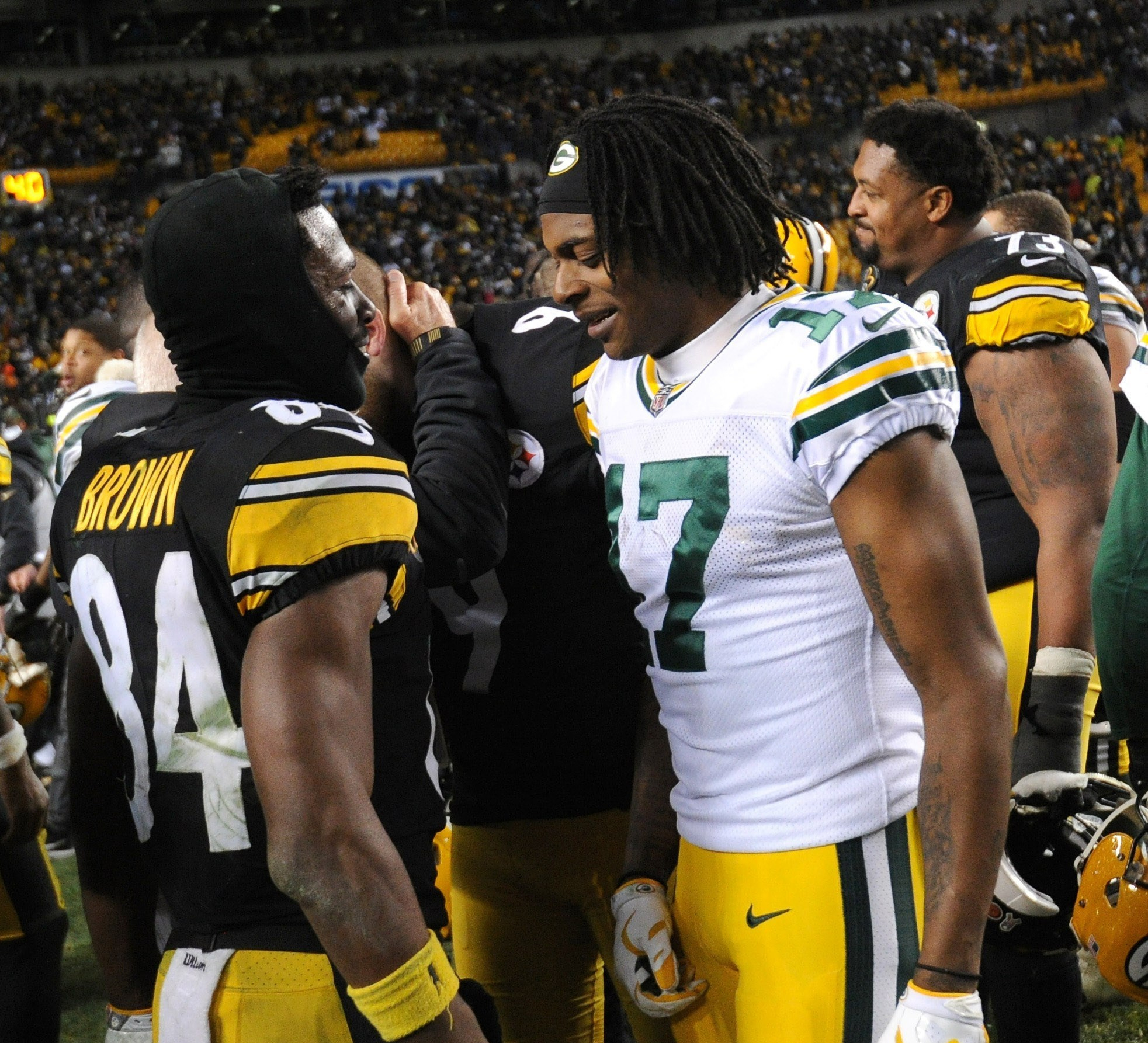 NFL: Green Bay Packers at Pittsburgh Steelers