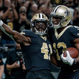 NFL: Carolina Panthers at New Orleans Saints