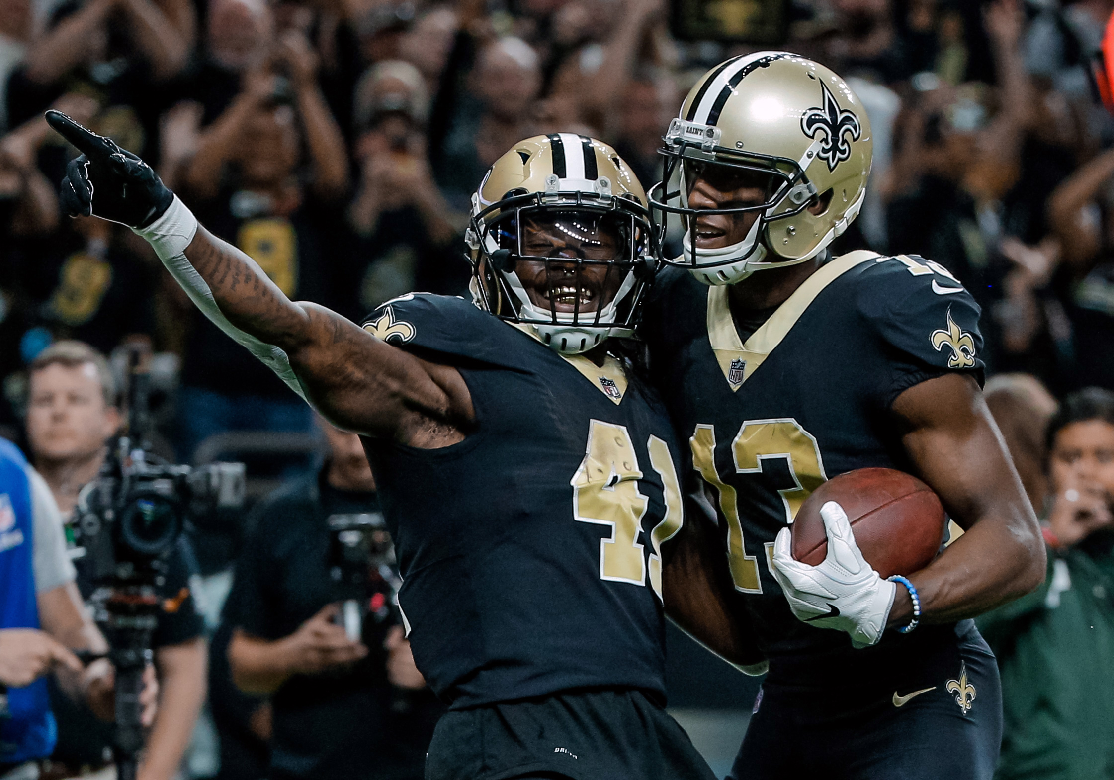 NFL: Carolina Panthers at New Orleans Saints