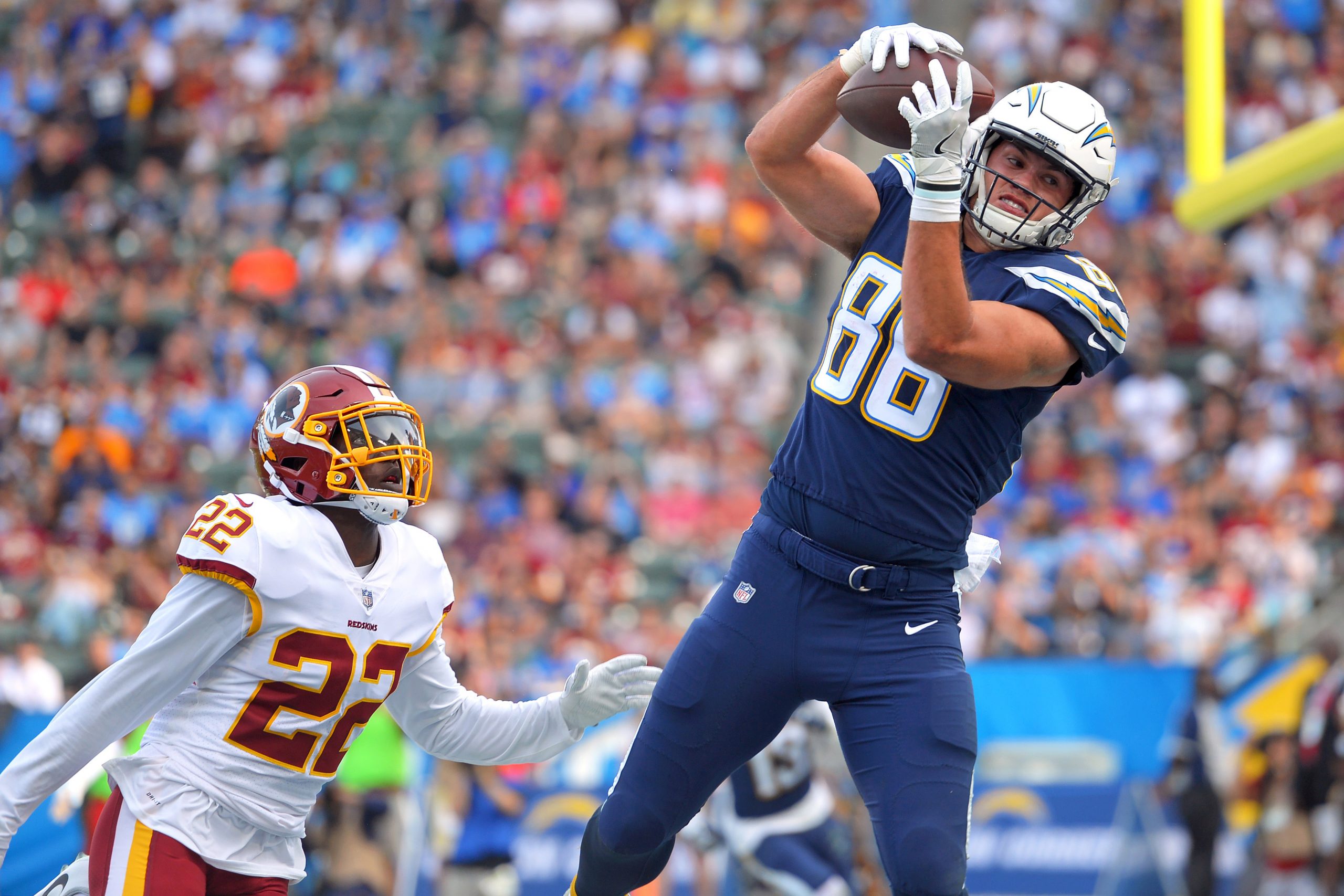 NFL: Washington Redskins at Los Angeles Chargers