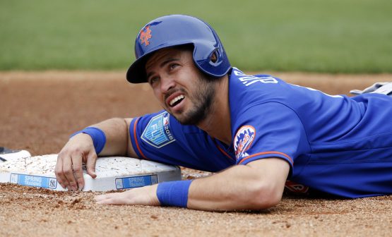 MLB: Spring Training-New York Mets at New York Yankees