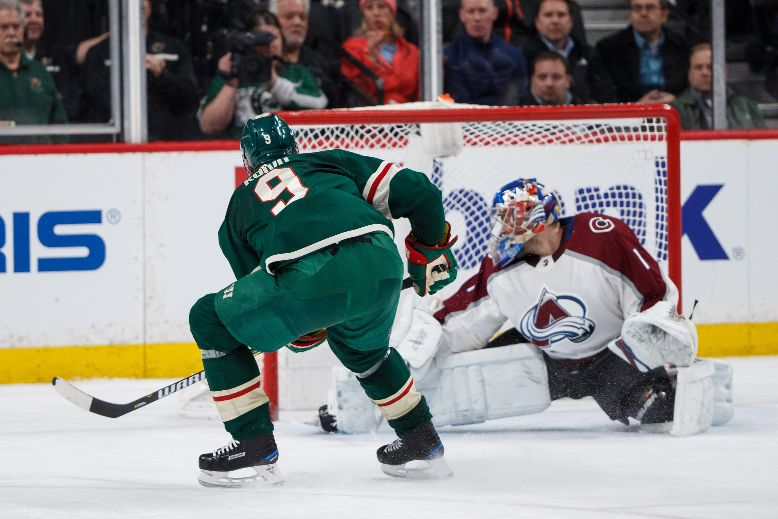 NHL: Colorado Avalanche at Minnesota Wild