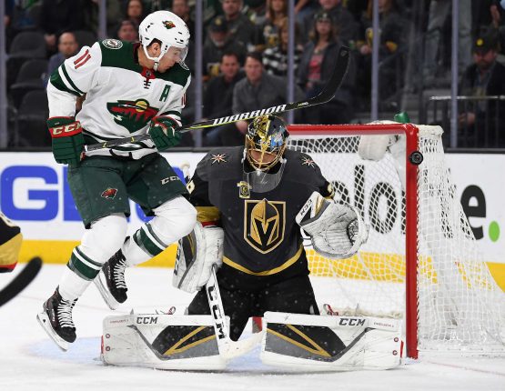 NHL: Minnesota Wild at Vegas Golden Knights