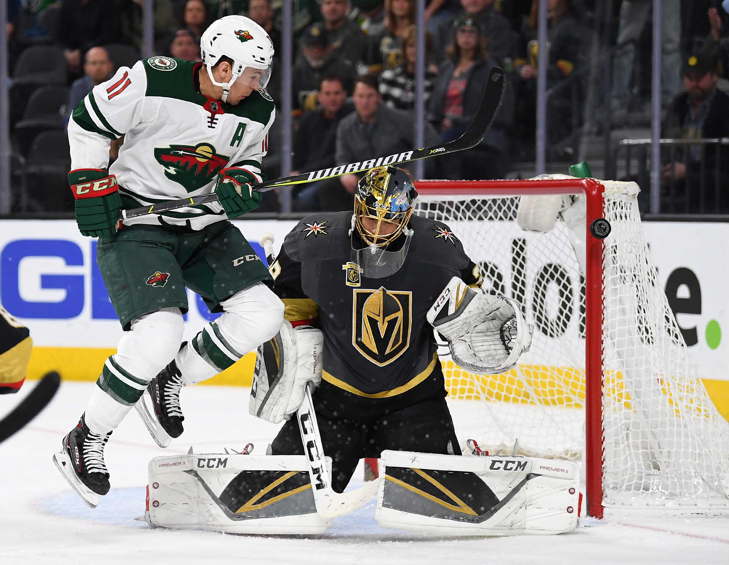 NHL: Minnesota Wild at Vegas Golden Knights