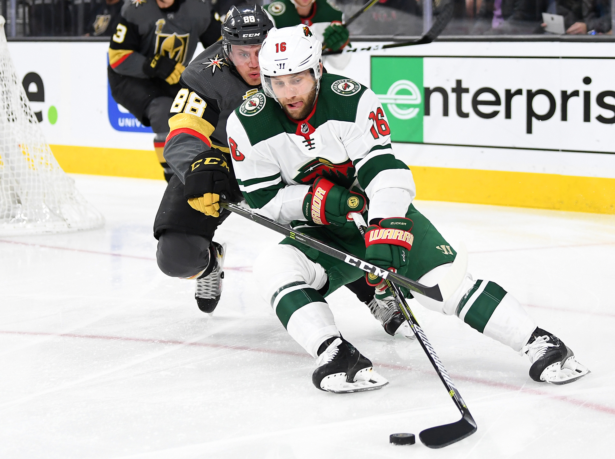 NHL: Minnesota Wild at Vegas Golden Knights