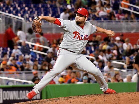 MLB: Philadelphia Phillies at Miami Marlins