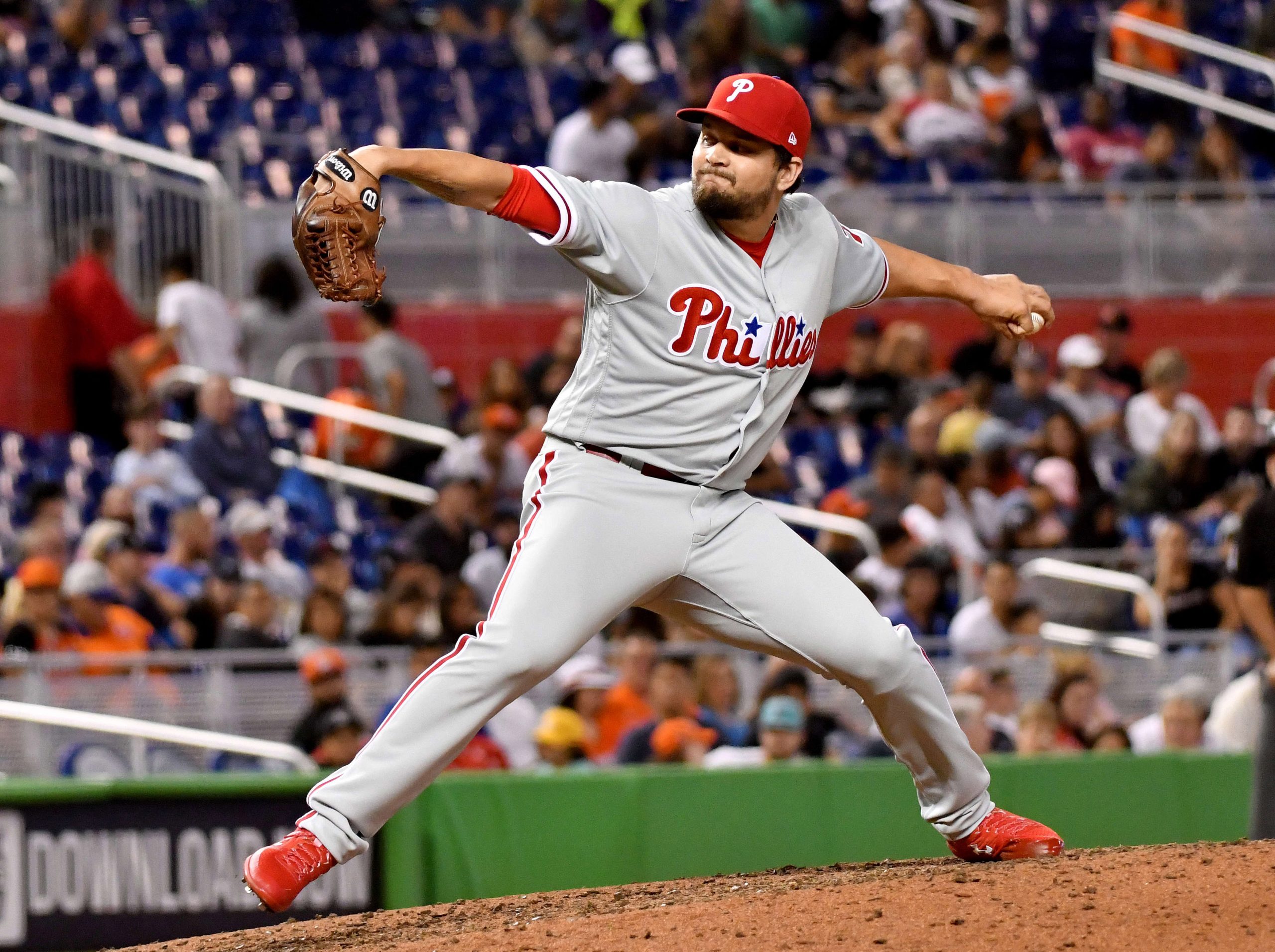 MLB: Philadelphia Phillies at Miami Marlins