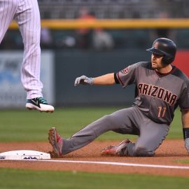 MLB: Arizona Diamondbacks at Colorado Rockies