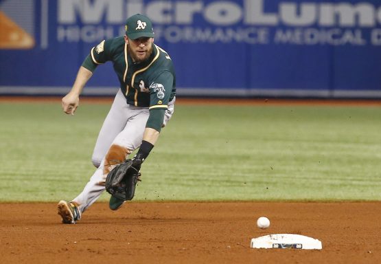 MLB: Oakland Athletics at Tampa Bay Rays