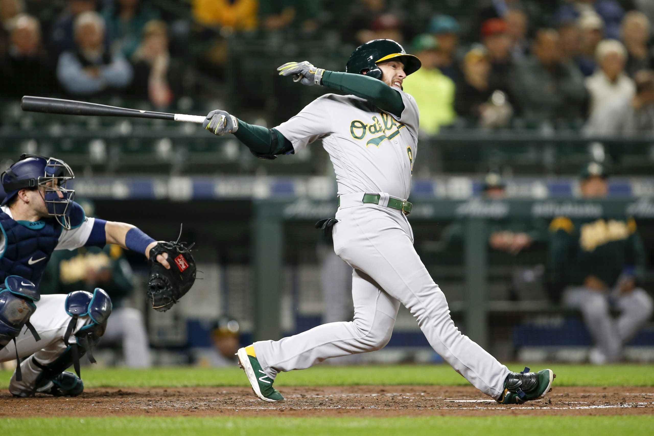 MLB: Oakland Athletics at Seattle Mariners